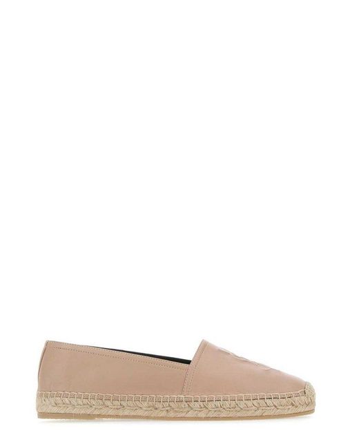 saint laurent monogram espadrilles