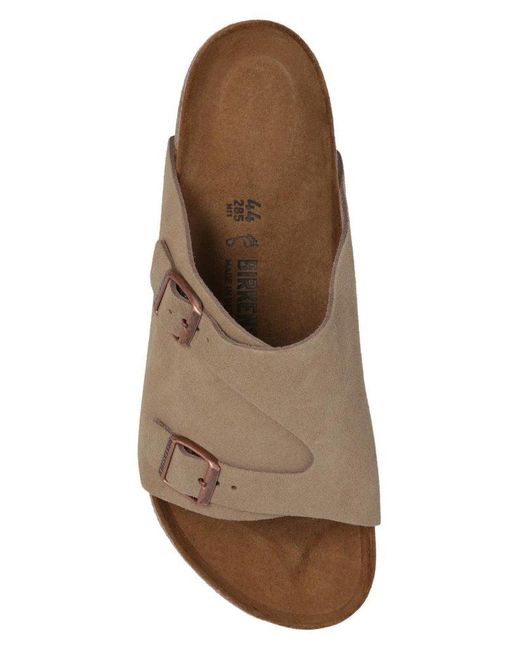 Birkenstock Brown Zürich Sandals for men