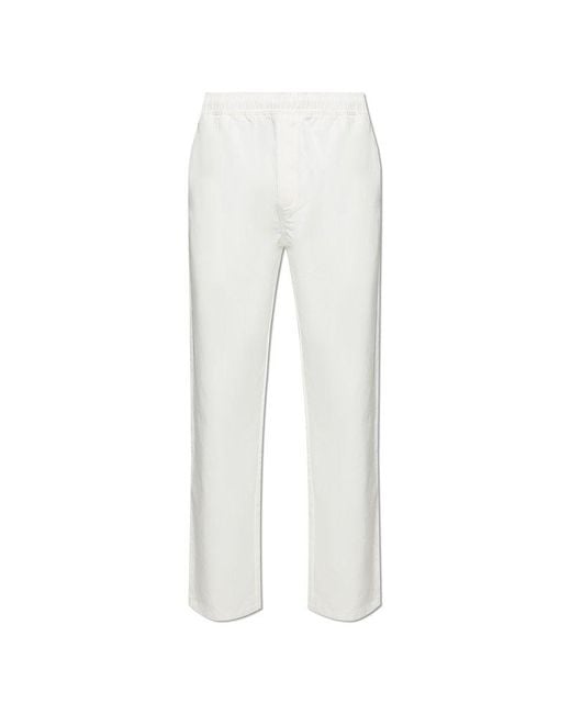 Tory Burch White Trousers Jabari Style for men