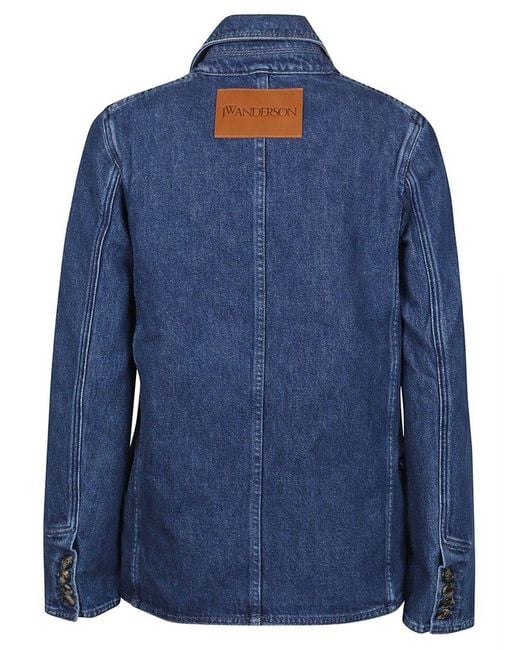 J.W. Anderson Blue Tailored Jacket