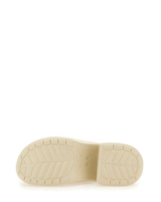 CROCSTM Natural Siren High-Heeled Clogs