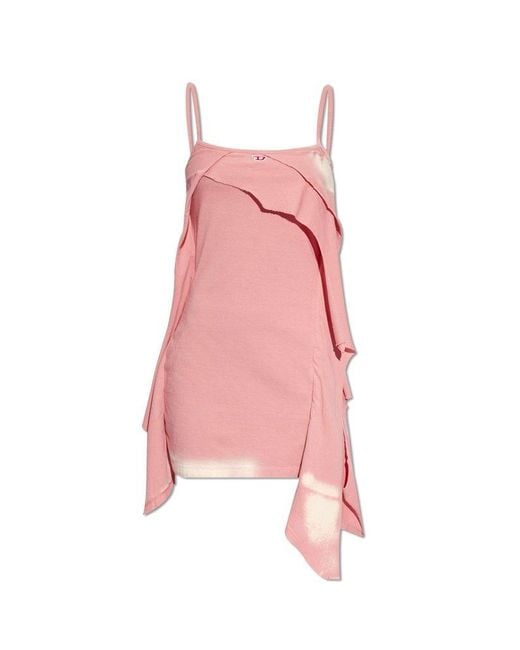 DIESEL Pink D-Malory Dress