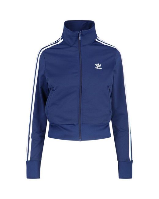 adidas Originals Adicolor Classics Firebird Track Jacket in Blue Lyst