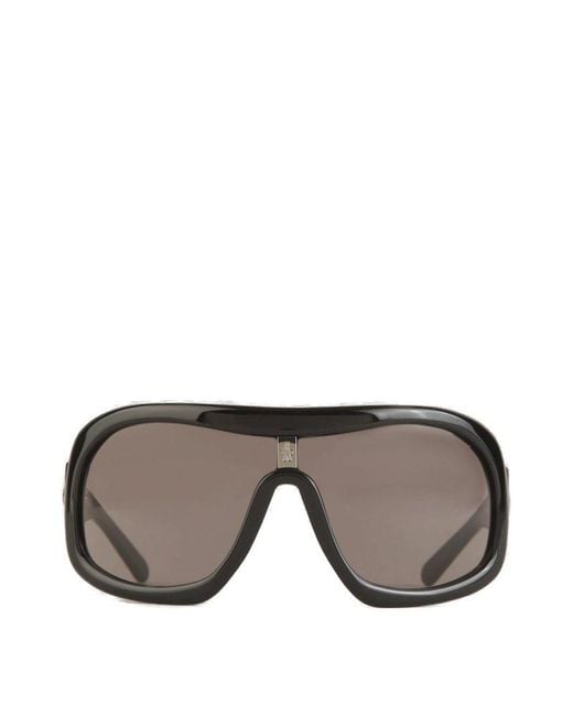 Moncler Gray Franconia Sunglasses for men