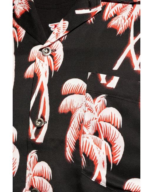 DIESEL Multicolor 'bmowt-adrian' Patterned Shirt, for men