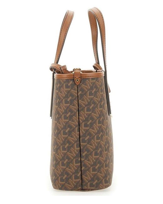 MICHAEL Michael Kors Brown ‘Eliza Xs’ Shopper Bag