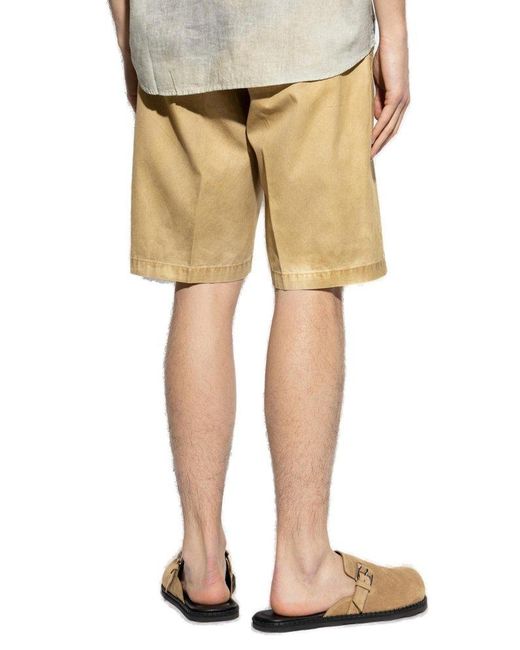DIESEL Natural P-Franck Bermuda Shorts for men