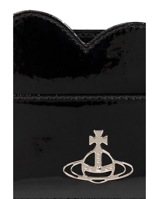 Vivienne Westwood Black Cardholder With Logo