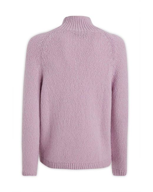 Dior Pink Logo Intarsia-knit Jumper for men