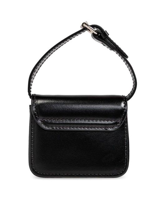 Vivienne Westwood Linda Foldover Top Tote Bag in Black | Lyst