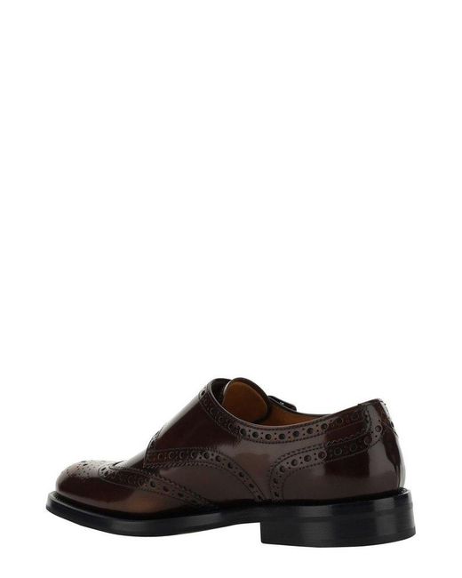 Church's Brown Lana Monk Almond-toe Loafers