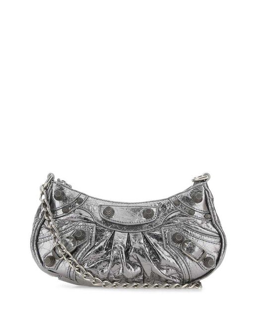 balenciaga cagole grey