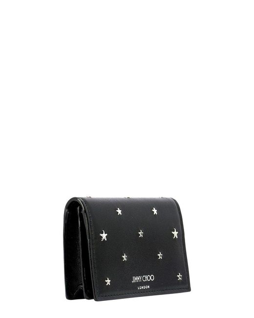 Jimmy choo card holder sale