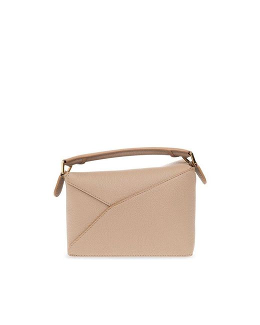 Loewe Natural Puzzle Mini Shoulder Bag