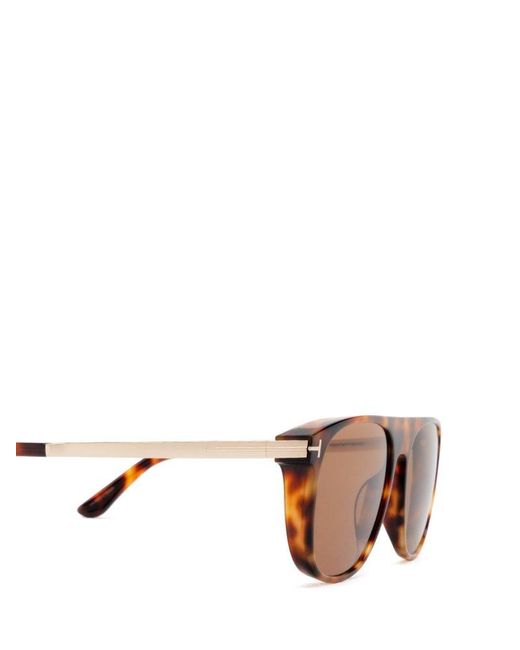 Tom Ford Pink Lionel Square-frame Sunglasses for men