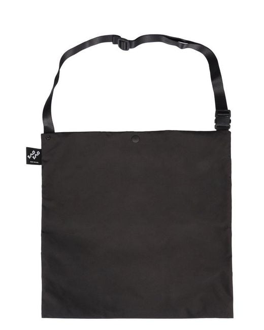 Bao Bao Issey Miyake Black Lucent Boxy Top Handle Bag