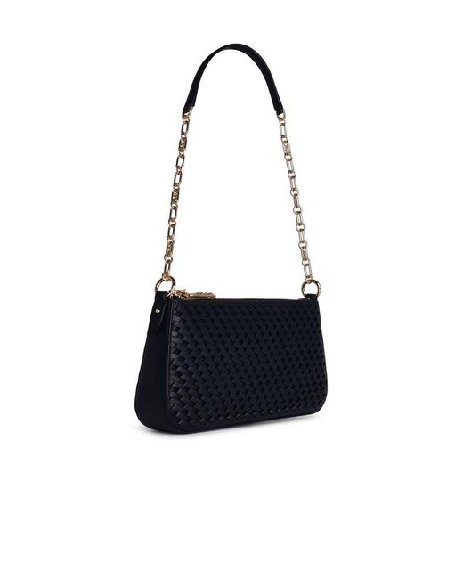 MICHAEL Michael Kors Black 'Empire' Leather Bag