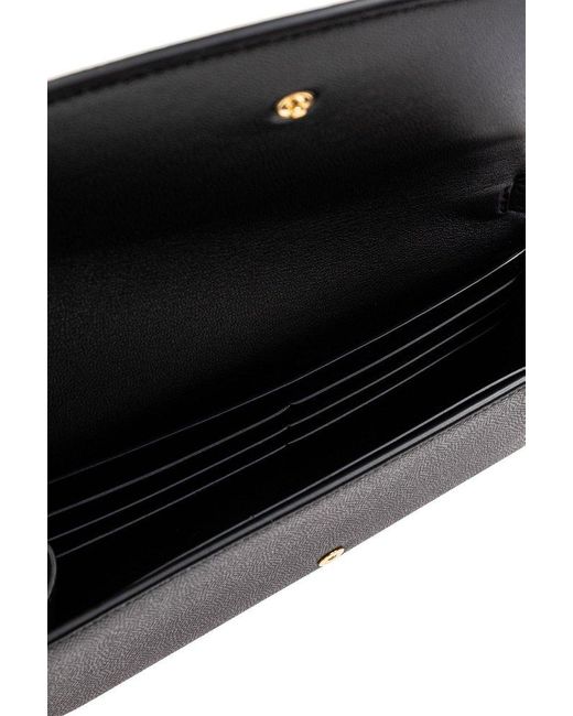 Balmain Black Wallet On A Chain B-Buzz
