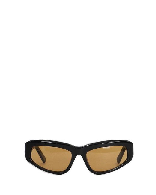 Retrosuperfuture Black Cat-eye Frame Sunglasses