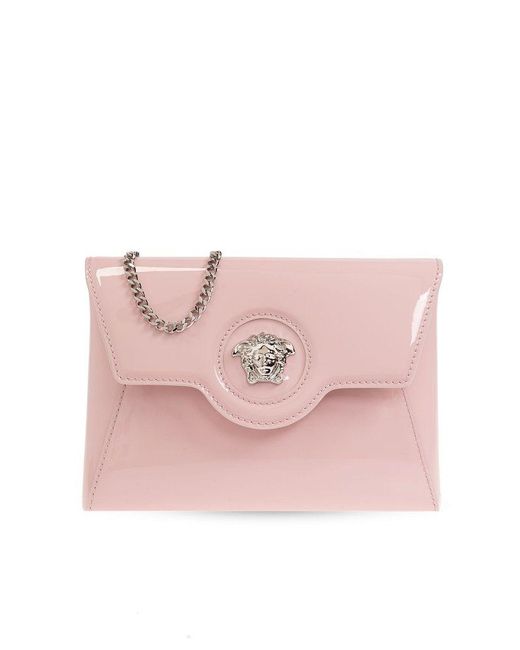 Versace Pink Shoulder Bag,