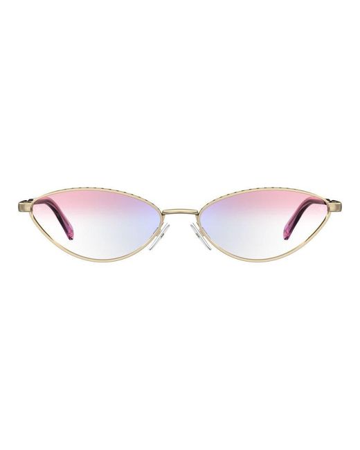 Chiara Ferragni Black Cat Eye Frame Sunglasses