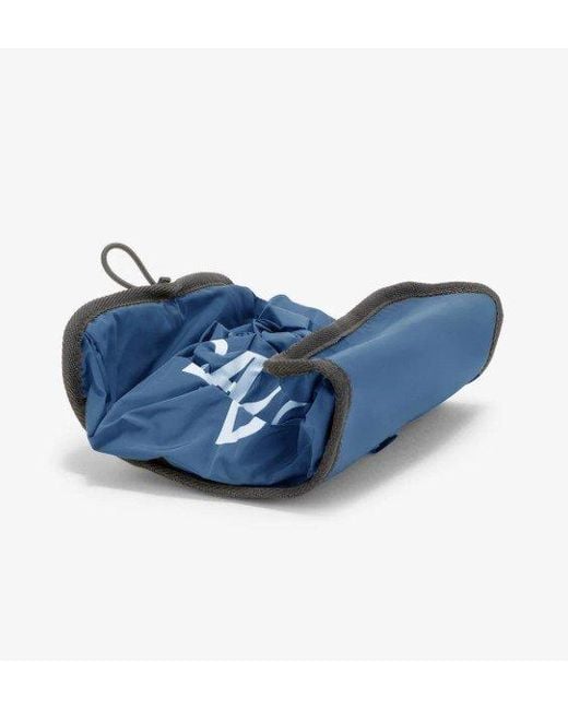 Ecoalf Blue Foldable Tote Bag