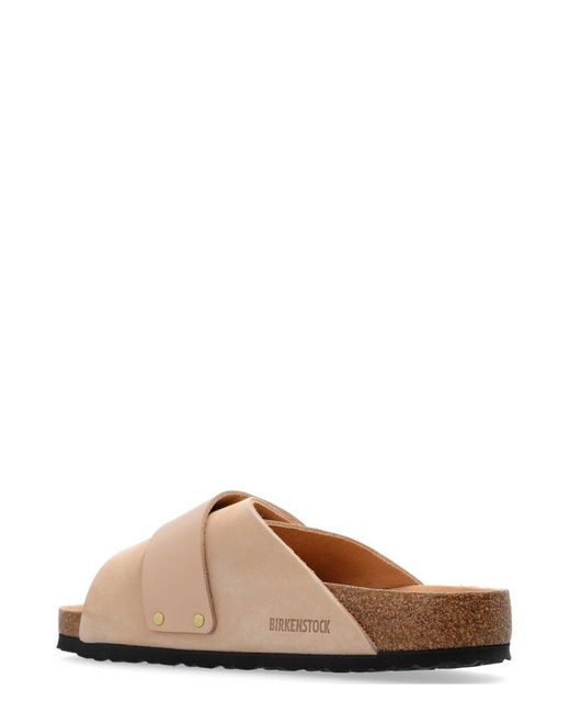 Birkenstock Pink Kyoto Sandals for men