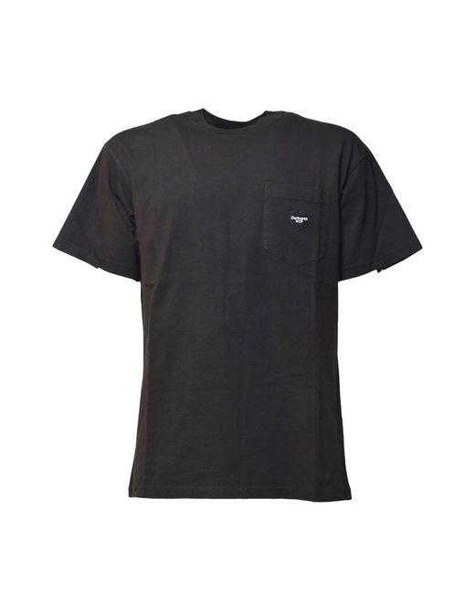 Carhartt Black S/S Ingo Pocket T-Shirt for men