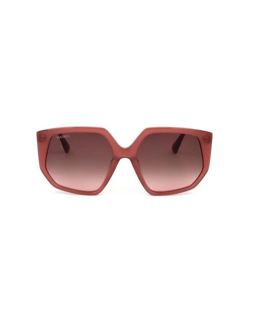 MAX&Co. Pink Butterfly Frame Sunglasses