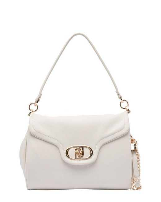 Liu Jo White Better Shoulder Bag