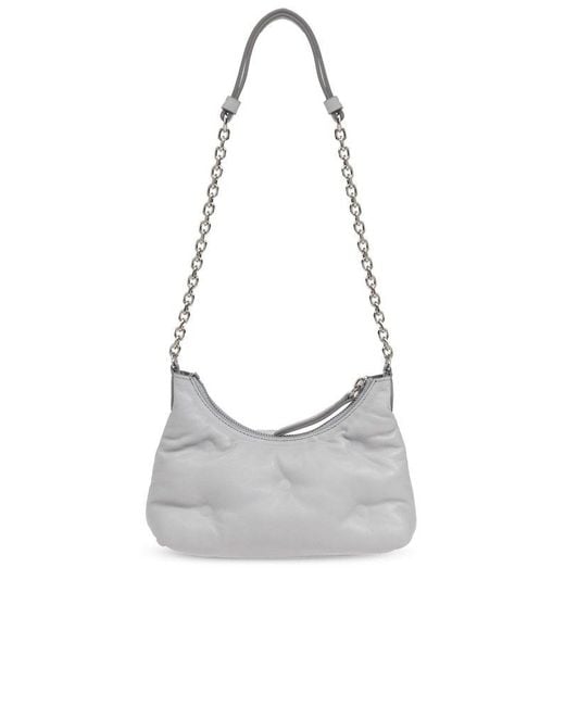 Maison Margiela White Shoulder Bag 'Glam Slam Micro'