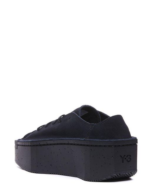 Y-3 Blue Y-3 Sneakers for men