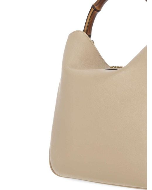 Gucci Natural Diana Medium Shoulder Bag