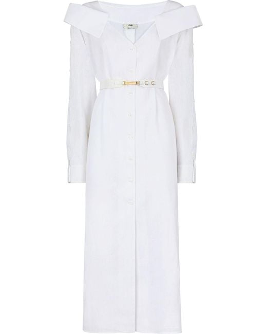 Fendi linen dress Clearance