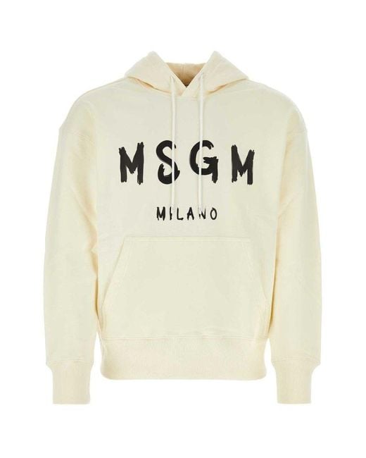 Felpa msgm clearance