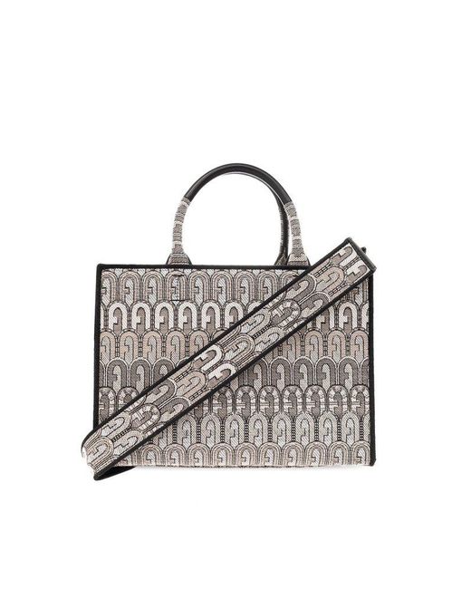 Furla Natural ‘Opportunity’ Shopper Bag