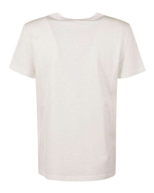 Max Mara White T-Shirts And Polos