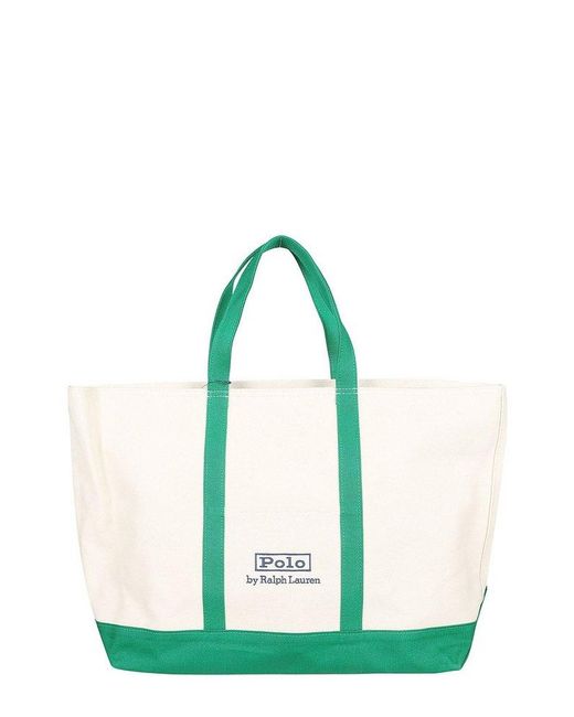 Polo Ralph Lauren Icon Large Tote Bag in Green for Men Lyst UK