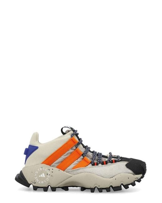 Adidas By Stella McCartney White Seeulater Lace-up Sneakers