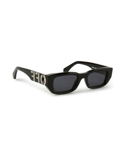 Off-White c/o Virgil Abloh Black Oeri124 Fillmore 1007 Dark Sunglasses