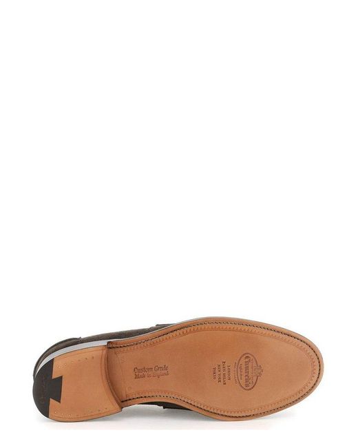 Church's Brown 'pembrey' Loafers for men