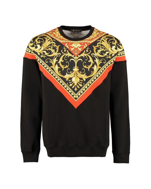 mens versace sweatshirts