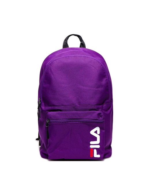 fila logo backpack