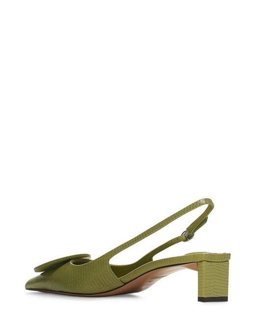 Jacquemus Green Pumps