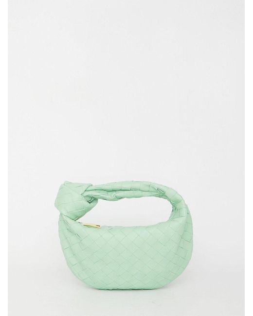 Bottega Veneta Green Jodie Mini Tote Bag