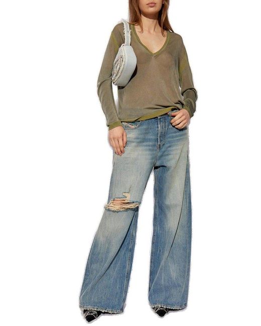 DIESEL Blue '1996 D-sire' Jeans,