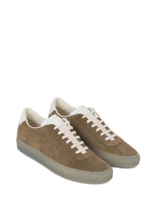 Common Projects Brown Tennis 70 Low-top Sneakers for men