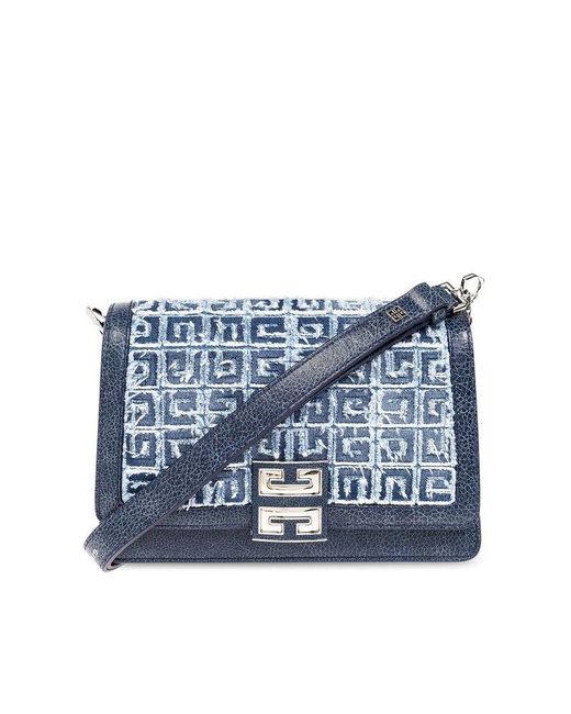 Givenchy Blue 'multicarry Bag Medium' Shoulder Bag,