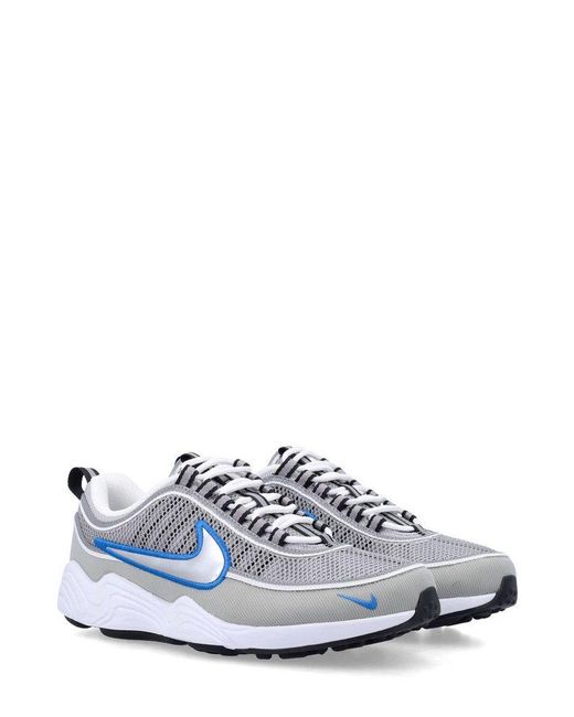 Nike White Air Zoom Spiridon Low-Top Sneakers