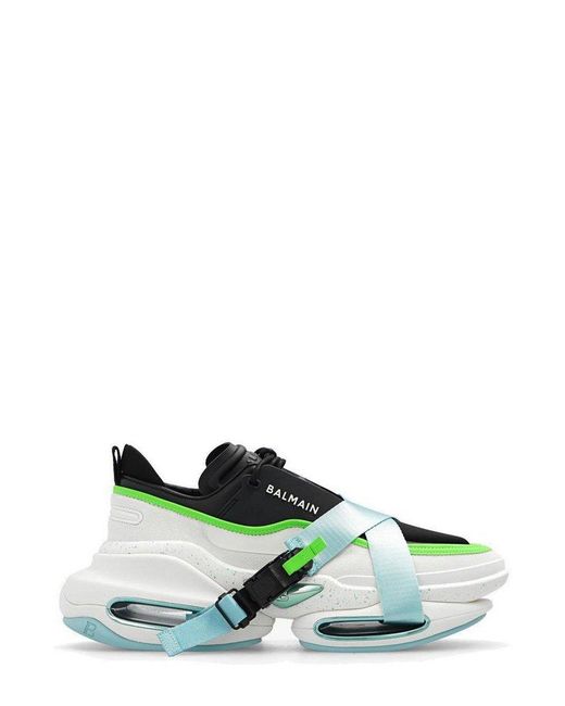 Balmain Multicolor B-bold Low-top Sneakers for men